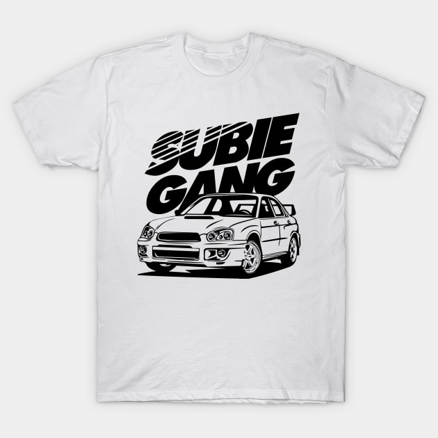 SUBIE!!!GANK!!! T-Shirt 2!! T-Shirt by melsa